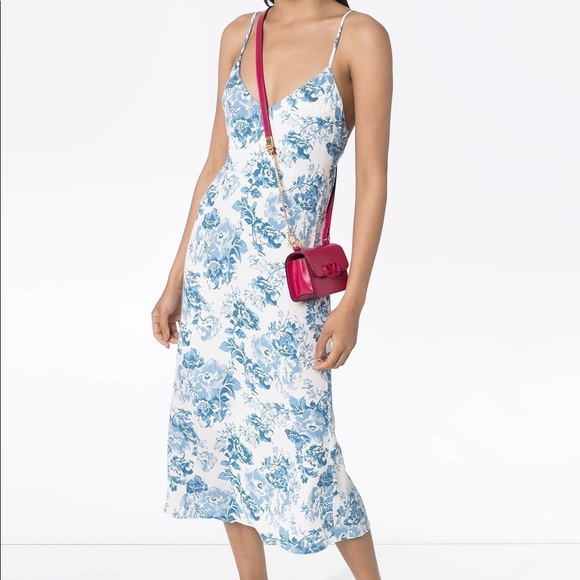 Reformation Chianti Dress, Color Olympia - Picture 3 of 6